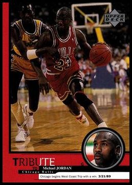 5 Michael Jordan (Chicago begins with a win 3-21-89)